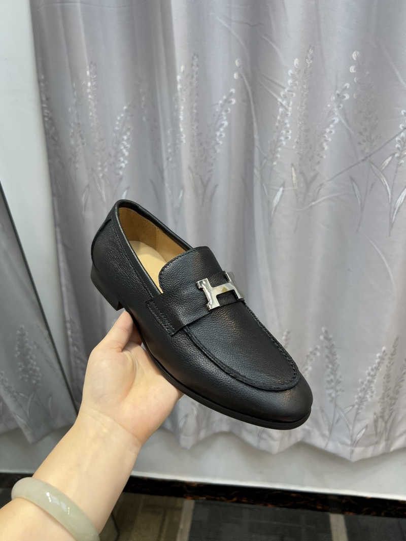 Hermes Leather Shoes